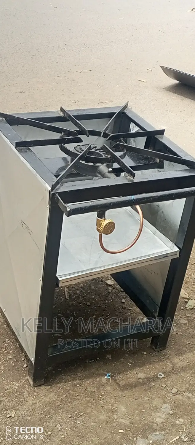 Commercial Single Gas Burners