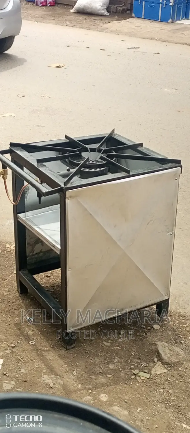 Commercial Single Gas Burners