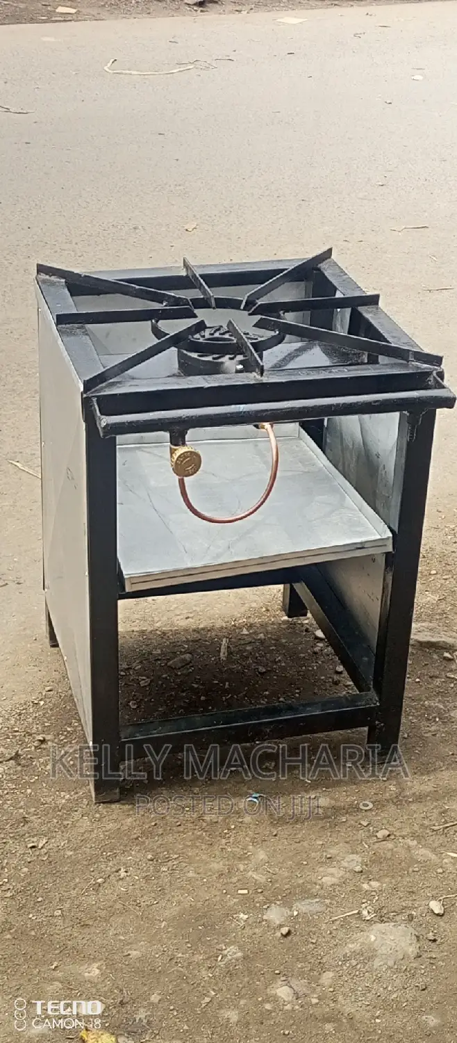 Commercial Single Gas Burners