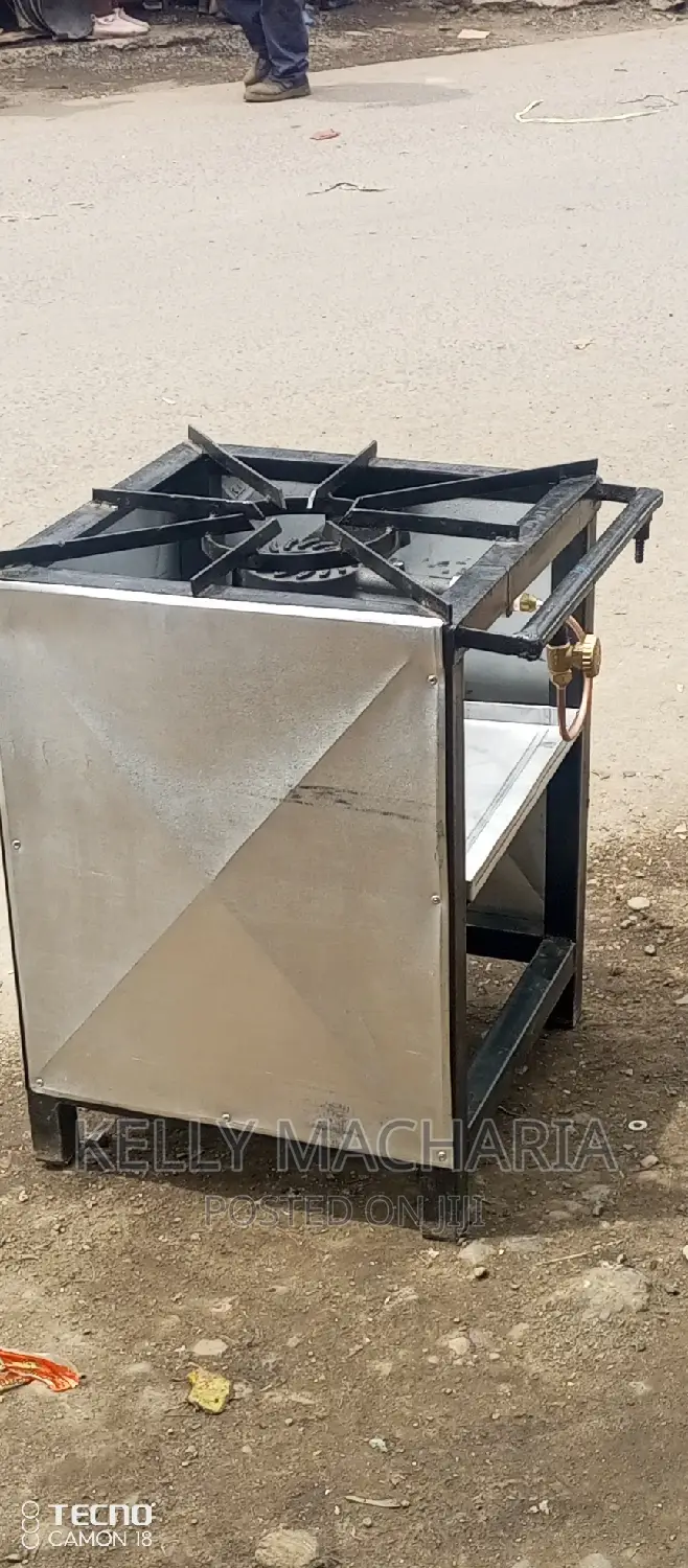 Commercial Single Gas Burners