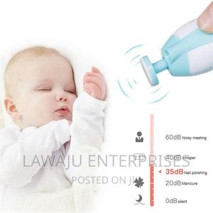 Electric Baby Nail File Clippers - thumbnail 2