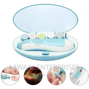 Electric Baby Nail File Clippers