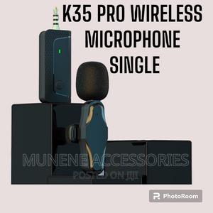 Pro 3.5MM Pro Wireless Lavalier SINGLE Microphone CAMERA. - thumbnail 2