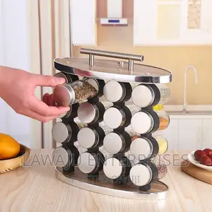 16pcs Spice Rack