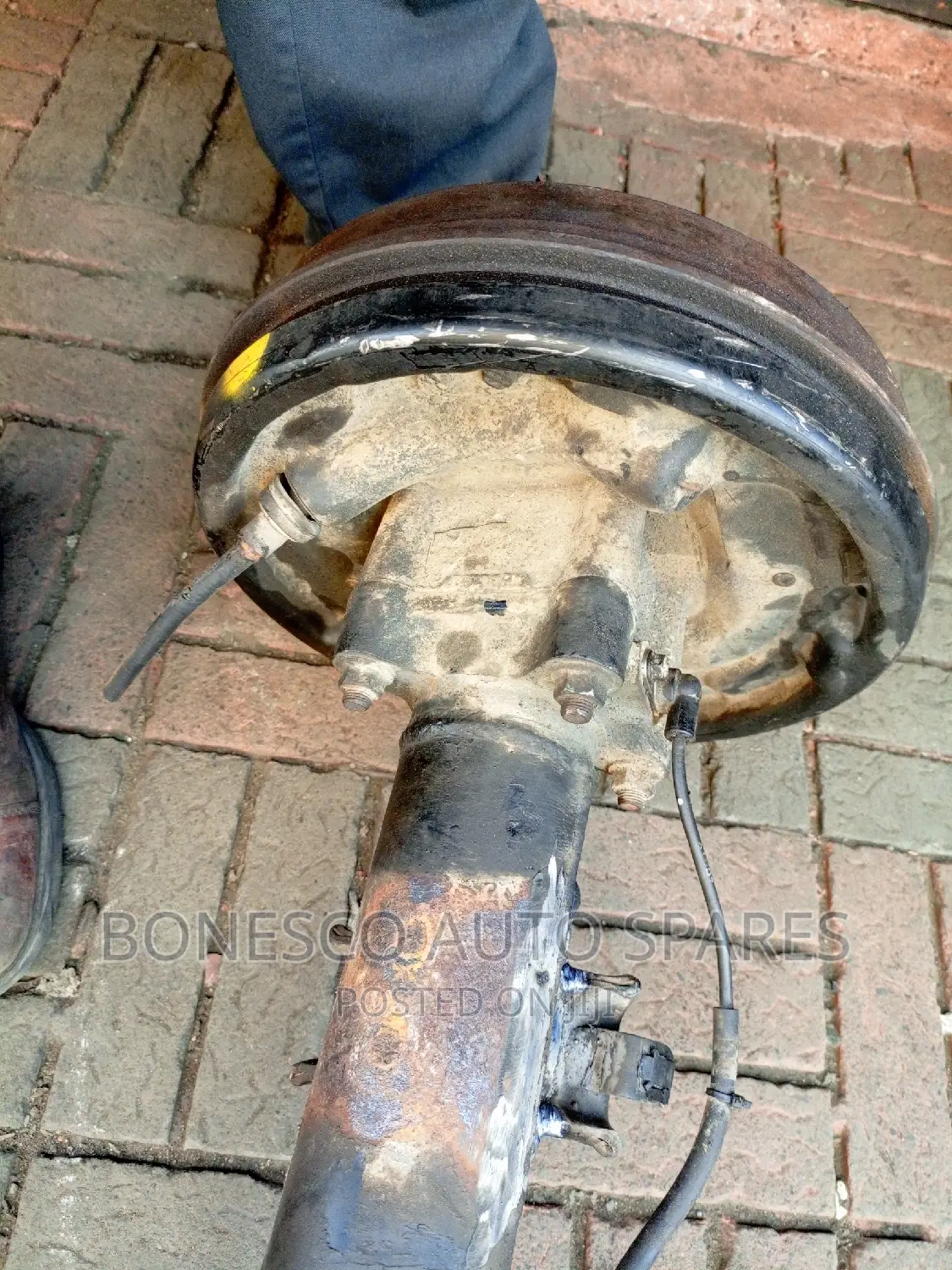Isuzu D-Max Rear Complete Differential (4 Wheel)