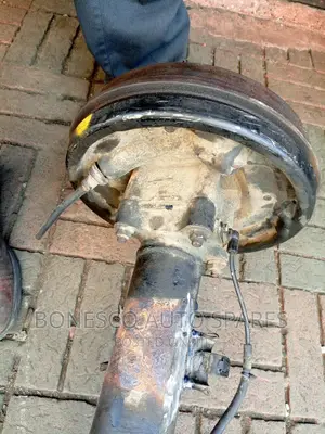 Isuzu D-Max Rear Complete Differential (4 Wheel)