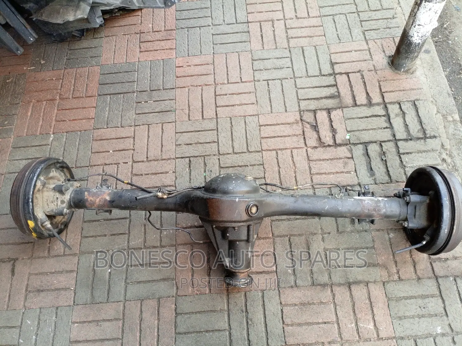 Isuzu D-Max Rear Complete Differential (4 Wheel)