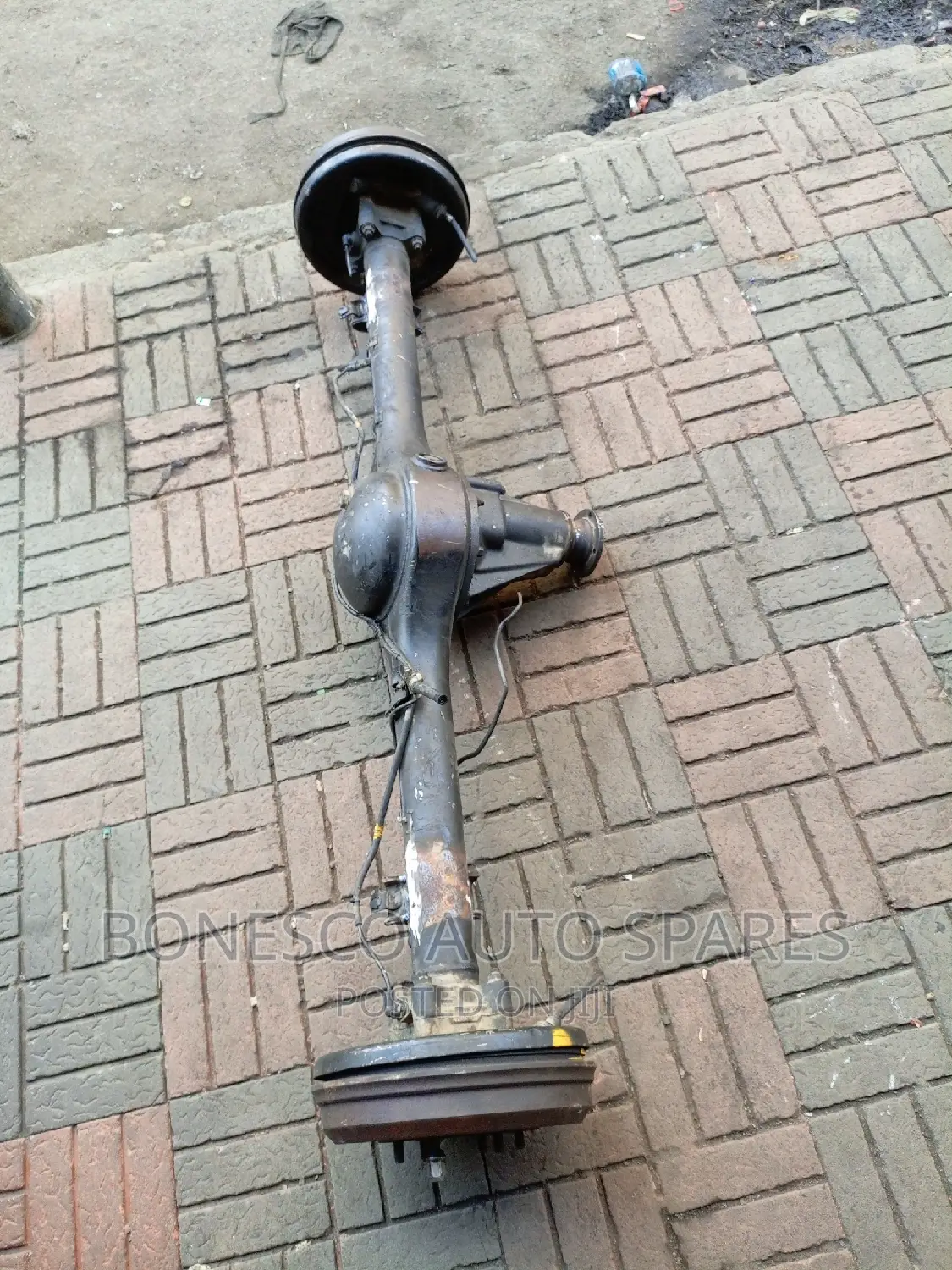 Isuzu D-Max Rear Complete Differential (4 Wheel)