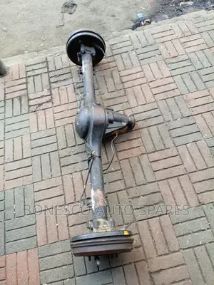 Isuzu D-Max Rear Complete Differential (4 Wheel)