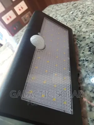 Solar Wall Light With Sensor