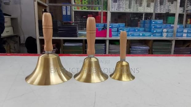 School Bells , Golden All Sizes - main view