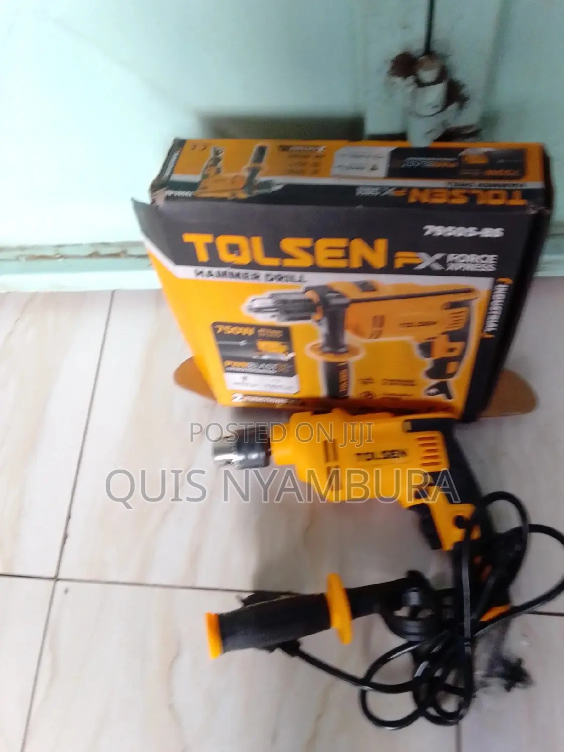 Hammer Drill Tolsen