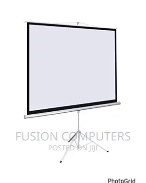 Tripod Projector Screen 180 X 180