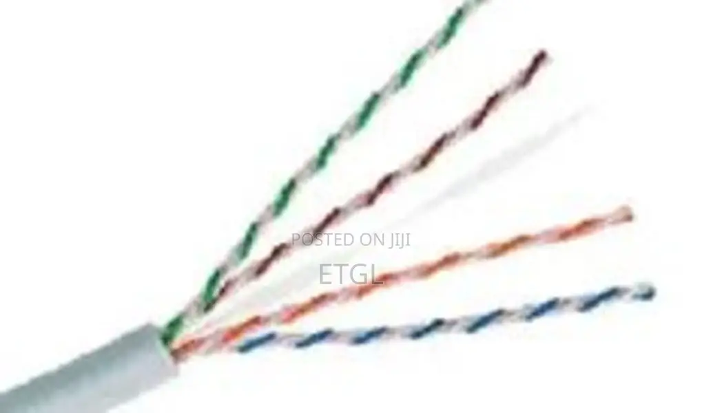 ,Giganet Category 6A Solid U/Utp PVC INDOOR Cable