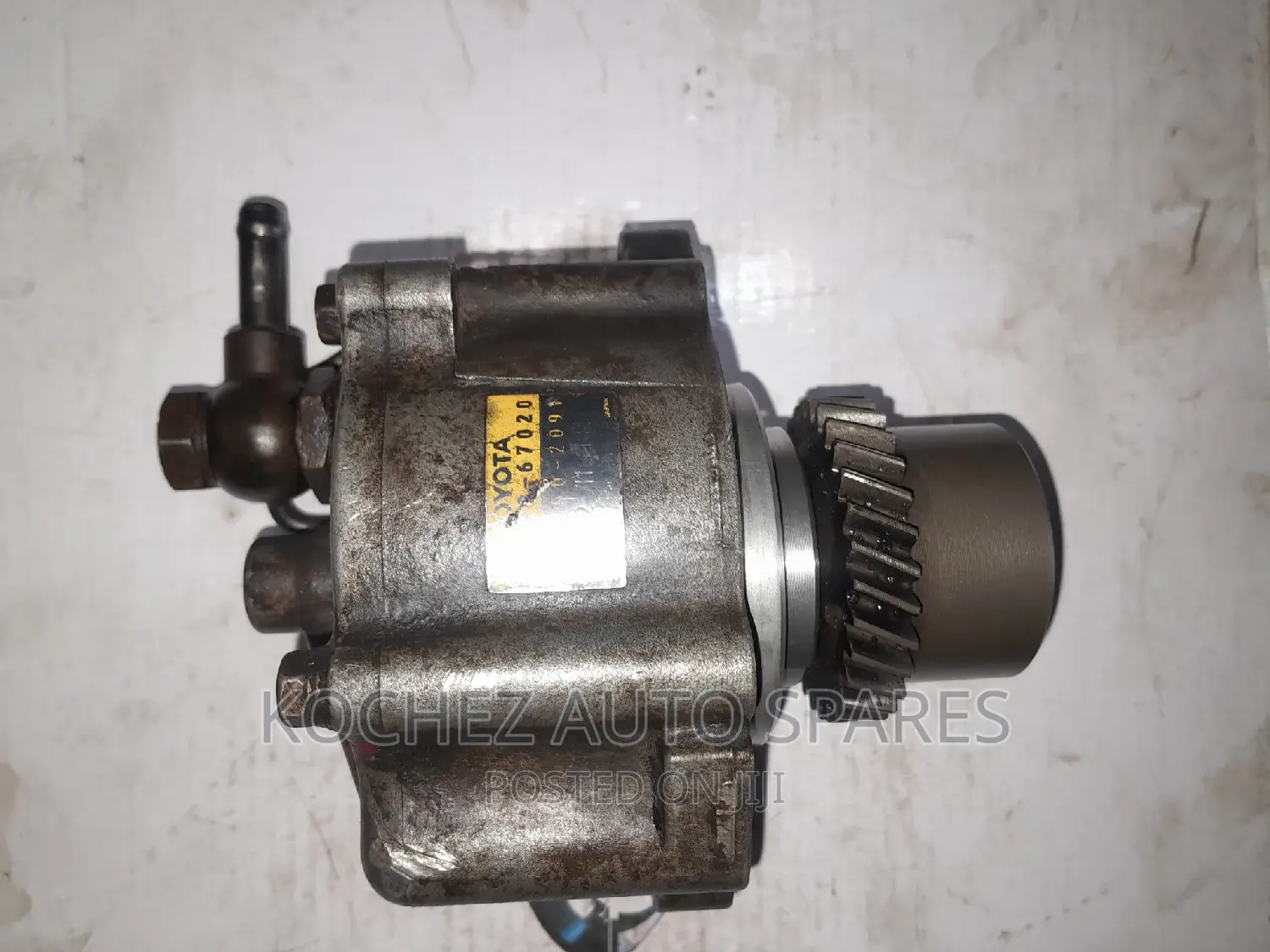 Vacuum Pump for Vigo 7L 1kd/2kd