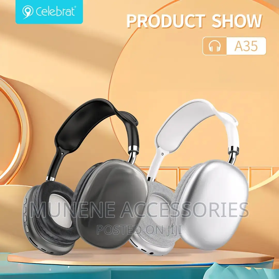 A35 360 Panoramic Sound Effect Wireless BLUETOOTH HEADPHONES