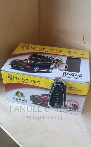 New Eurotec Brand Car Alarm, Free Installation