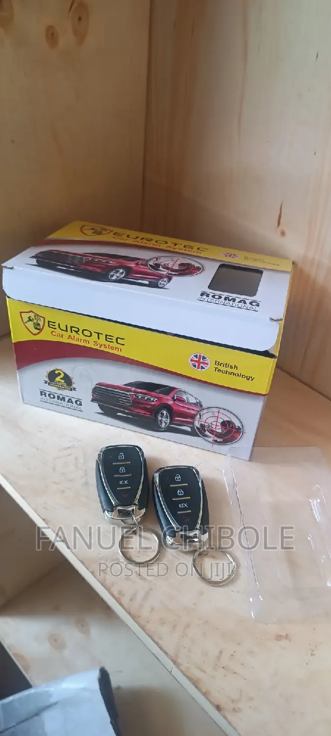 New Eurotec Car Alarm, Free Installation