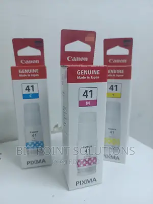 Canon 41 Ink (Cyan, Yellow, Magenta) Each '! Canon 41 Ink
