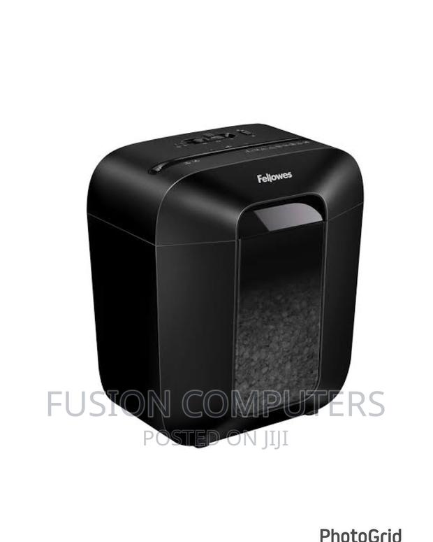 Fellowes Powershred LX25 6 Sheet Cross Cut Paper Shredder - main view