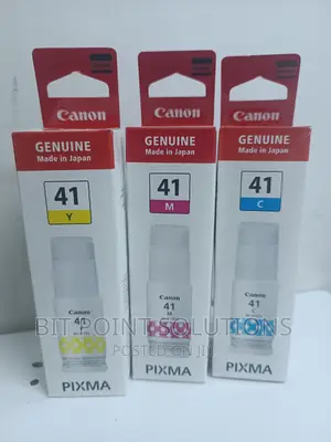 Canon PIXMA 41 Ink *! Canon 41 Colour Ink *! Canon 41 Ink 