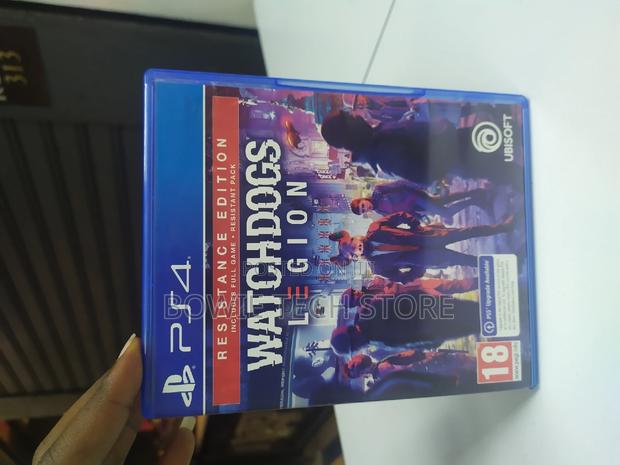 Watchdog Legion Ps4 - main view