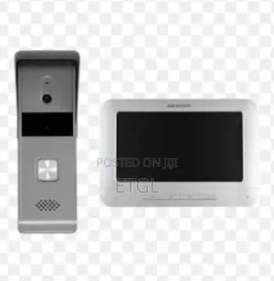 .Hikvision Intercom Kit, 4 Wire, Ds-Kis203t