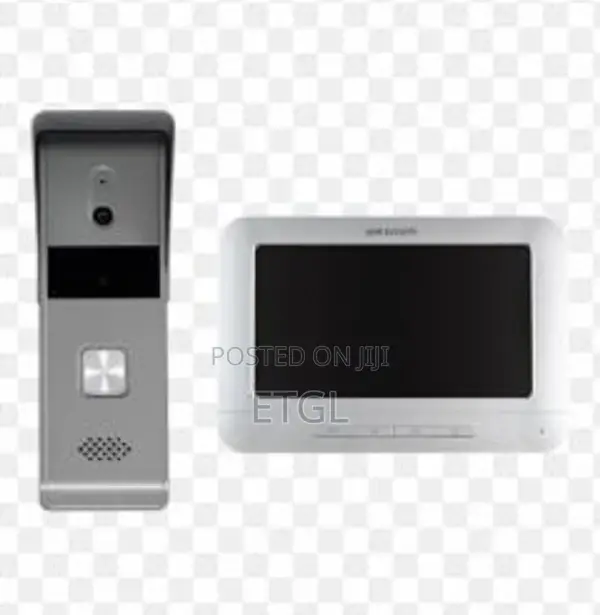 .Hikvision Intercom Kit, 4 Wire, Ds-Kis203t