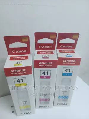 Genuine Canon 41 Ink *'! Canon 41 Ink Original !! 41 Ink