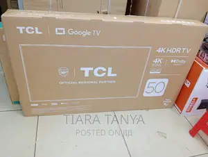 TCL 50P635 50” Frameless Ultra HD Google TV