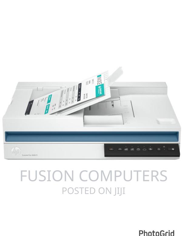 Hp Scanjet Pro 3600 F1 Flatbed Adf Scanner A4 - main view