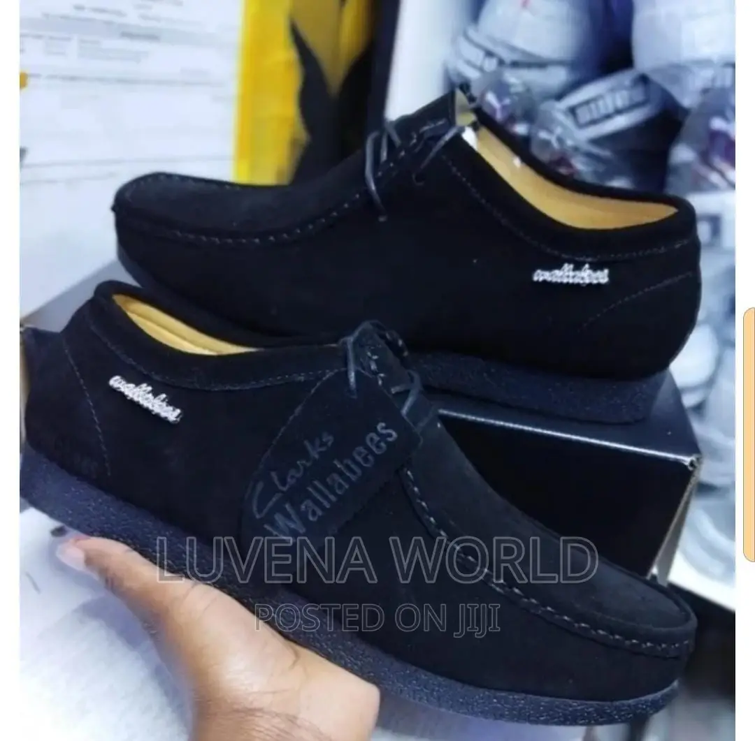 Clarks Wallabies