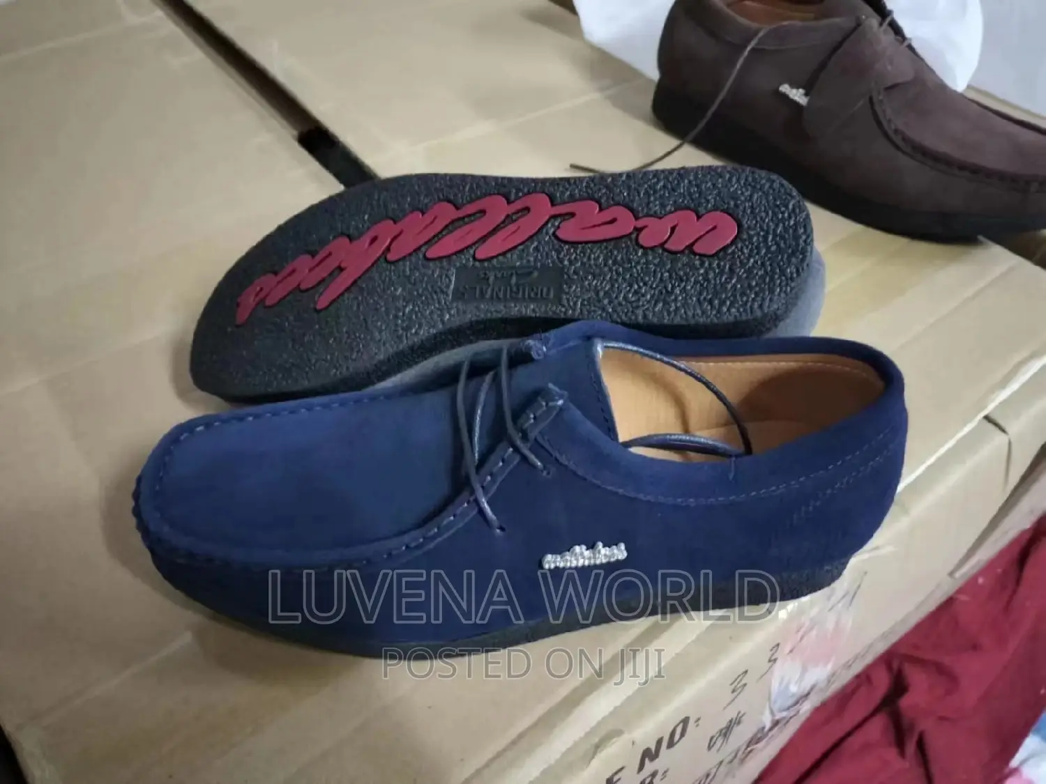 Clarks Wallabies