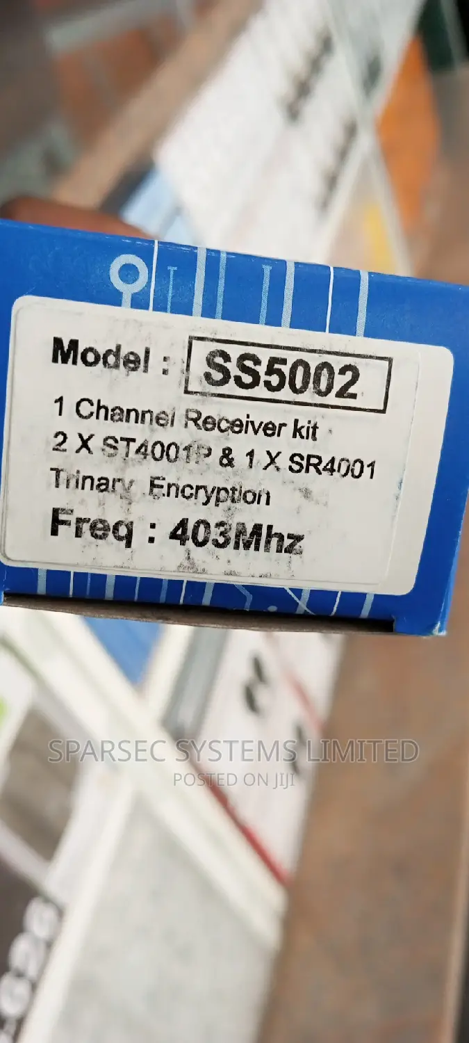 Sherlotronics Remote Kit