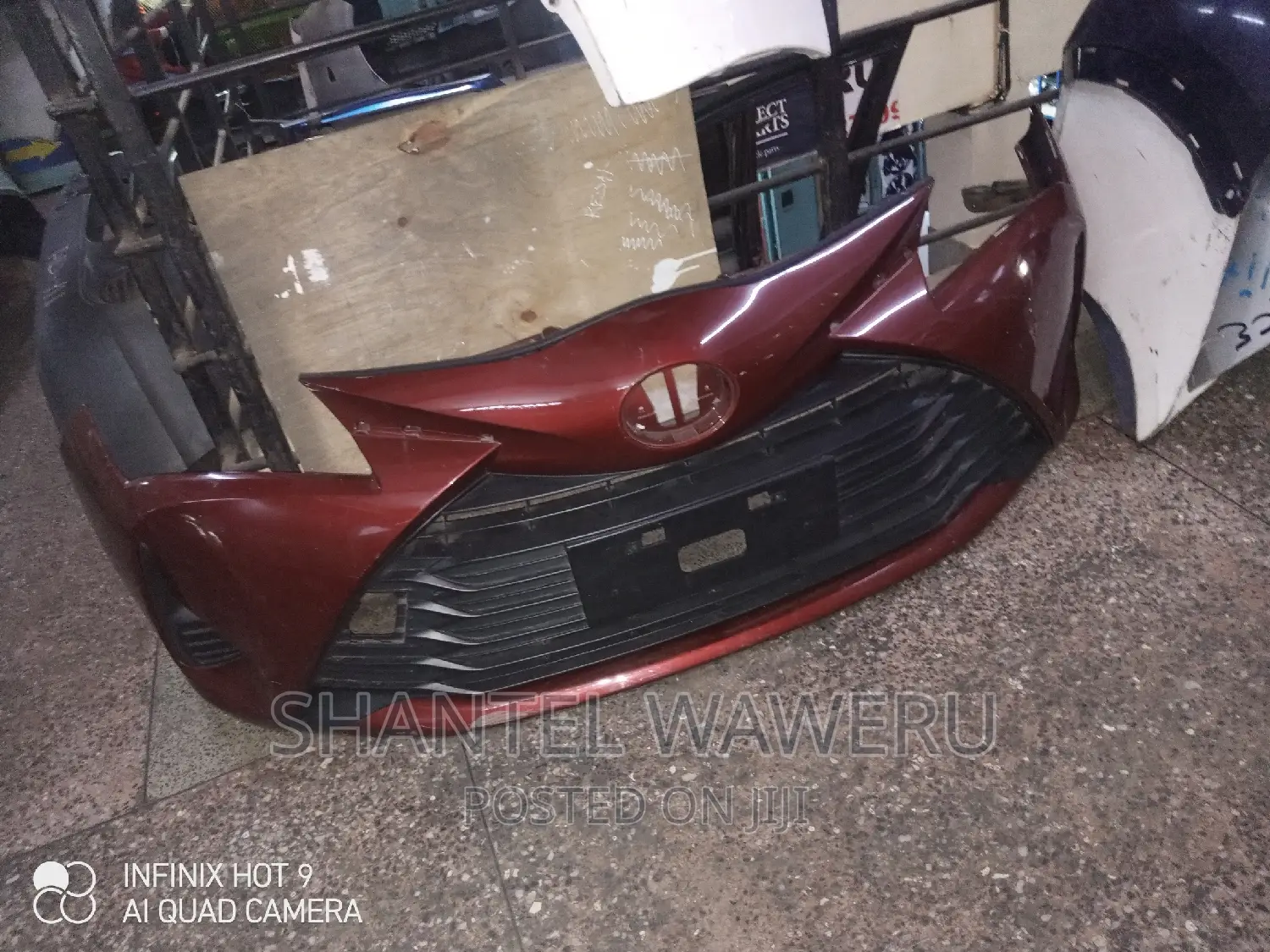 Vitz 2018 Front Bumper