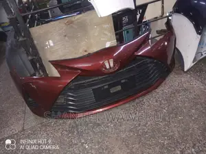 Vitz 2018 Front Bumper