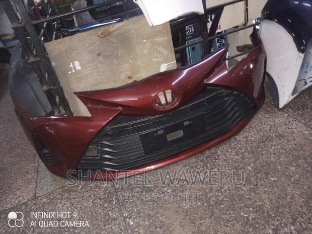 Vitz 2018 Front Bumper