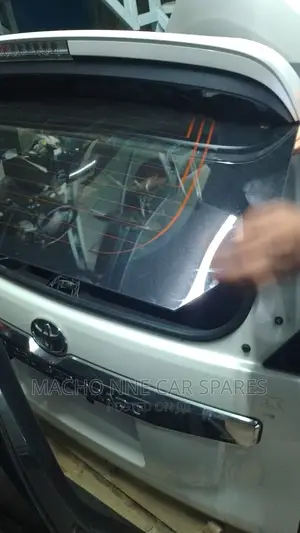 Toyota Prado 150 Rear Boot (No Wheel)