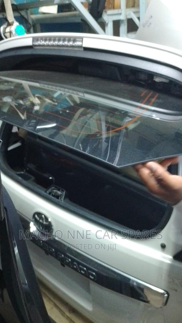 Toyota Prado 150 Rear Boot (No Wheel) - thumbnail 2