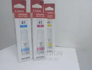 Canon Genuine Ink Bottle Gi-41 //G-41 !! Canon Genuine Gi-41
