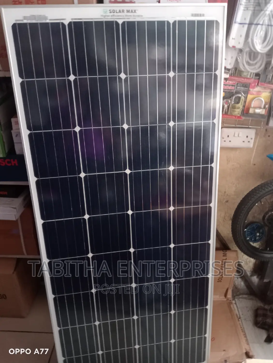 All Weather Solar Panels