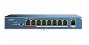 ,Hikvision DS-3E0109P-E/M(B) 8port Poe Switch