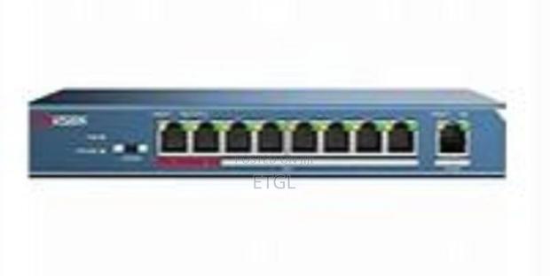 ,Hikvision DS-3E0109P-E/M(B) 8port Poe Switch