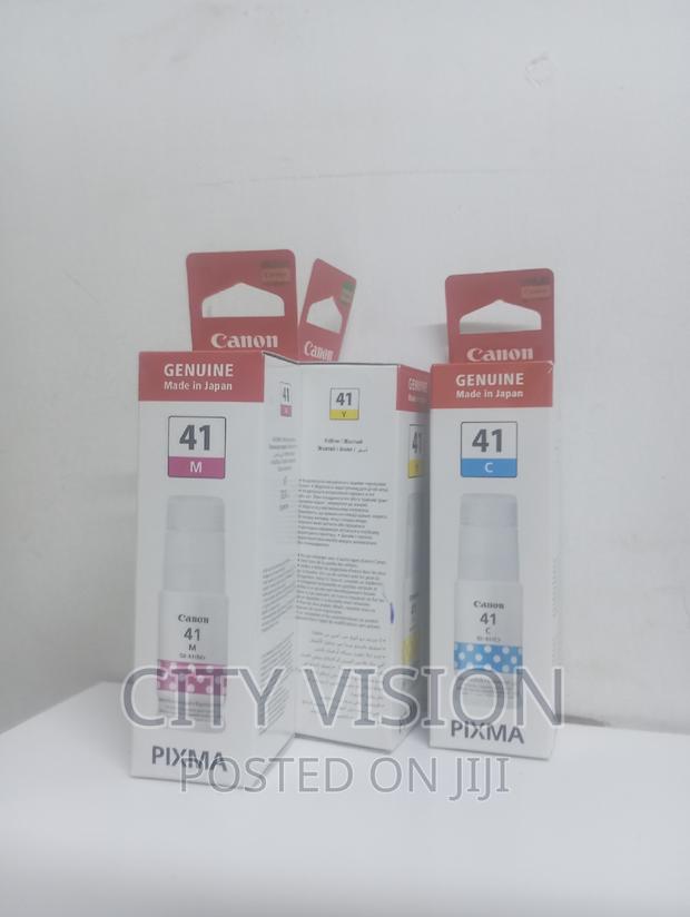 Canon Ink Bottle GI~41 Cyan Yellow Magenta!!