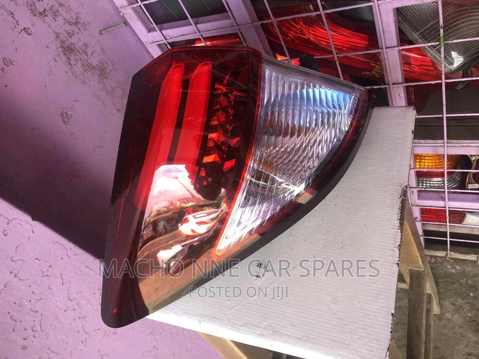 Honda Vezel Backlights Hybrid