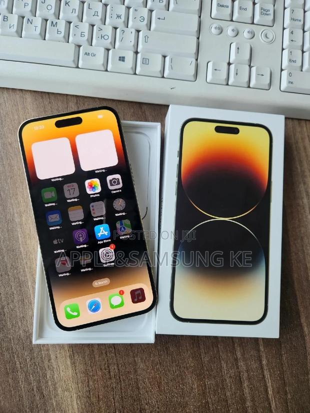 Apple iPhone 14 Pro Max 256 GB Rose Gold - thumbnail 2