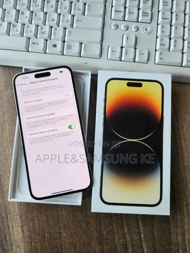 Apple iPhone 14 Pro Max 256 GB Rose Gold - thumbnail 3