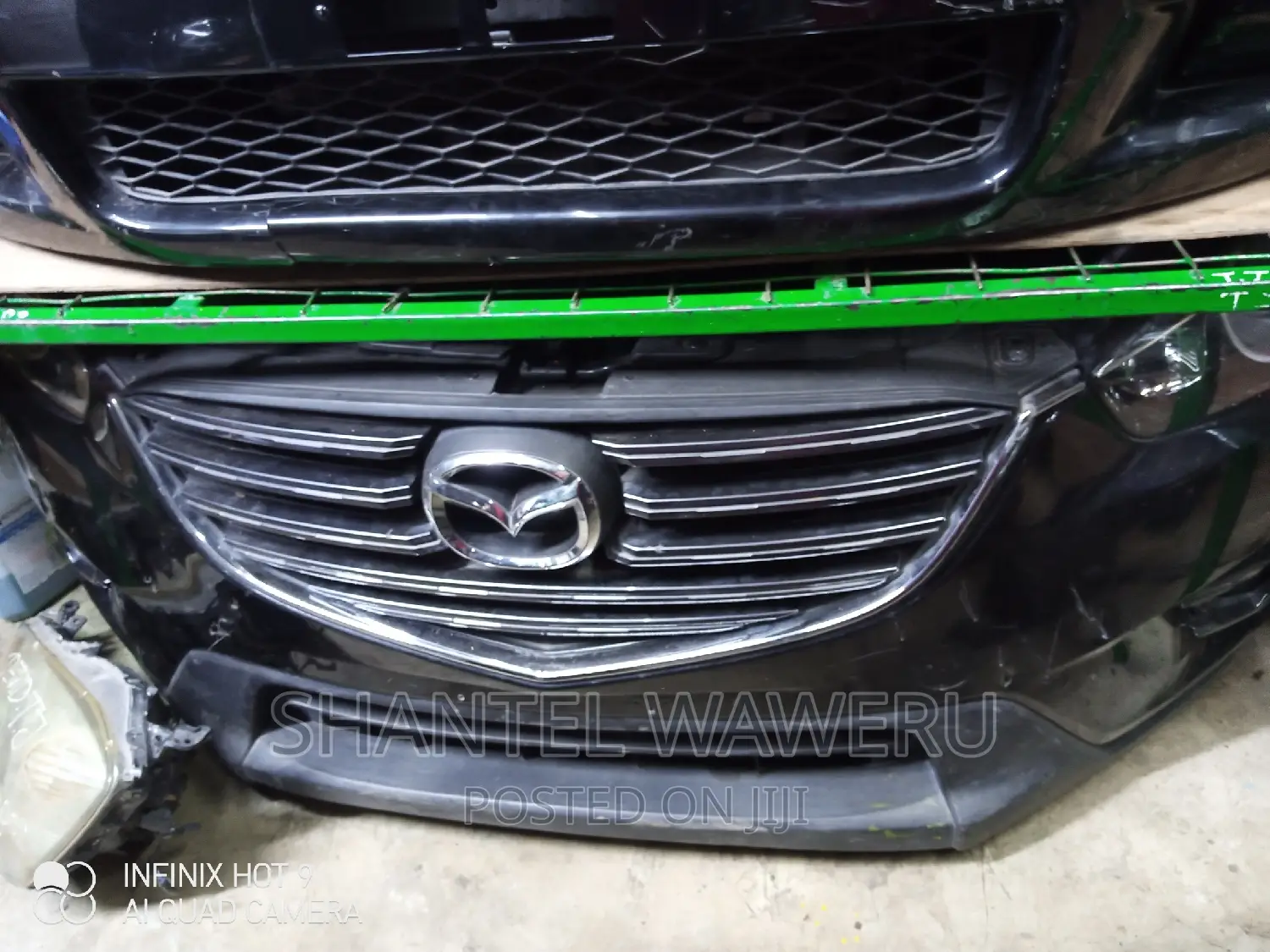 Mazda C-X5 Nosecut