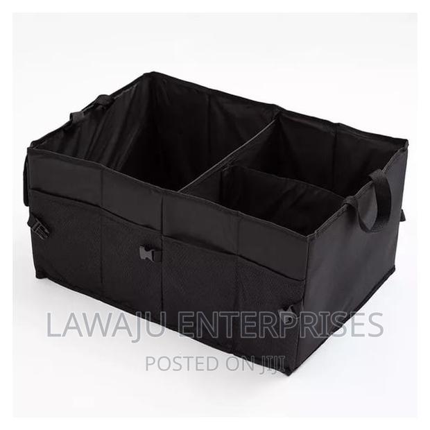 Car Boot Organizer