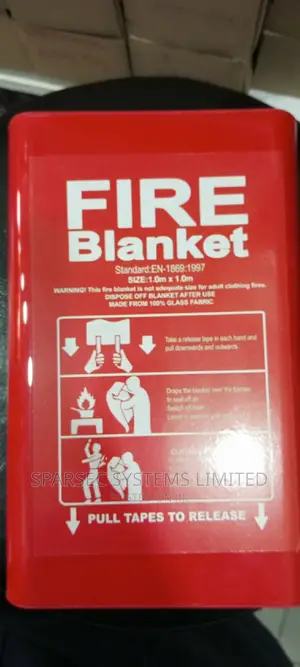 Fire Blanket Big Size 1.0m By 1.0m